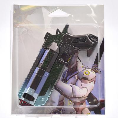 Китай Custom pistol model shooting game Apexs13cm Blue Little Helper Shape-changing cosplay props toy gift Decorative продается
