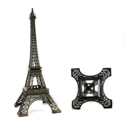 China France Souvenirs Different Sizes Metal Eiffel Tower Crafts for sale