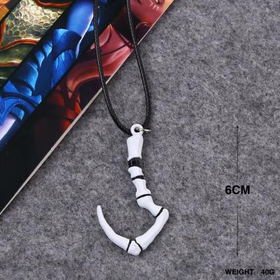 China Dragon Claw Hook Men Zinc Alloy Pendants DOTA 2 Metal Key Chains for sale