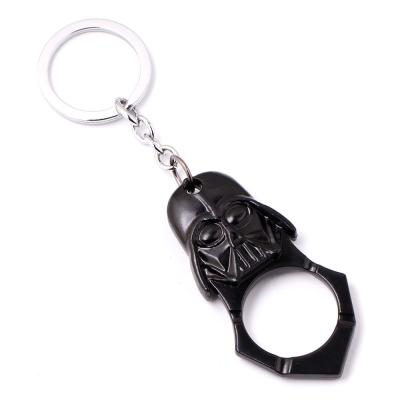 China Star Wars Metal Craft Accessories Manual Bottle Opener Alloy Keychain Party Tool Gift for sale