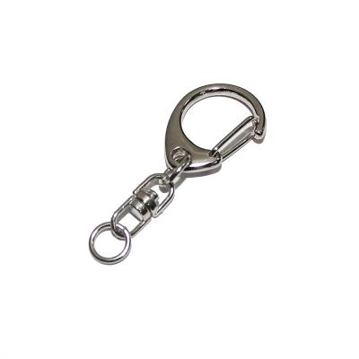 China C Buckle Metal Craft Accessories Swivel Hook Hang Jump Ring Bag Key Chain for sale