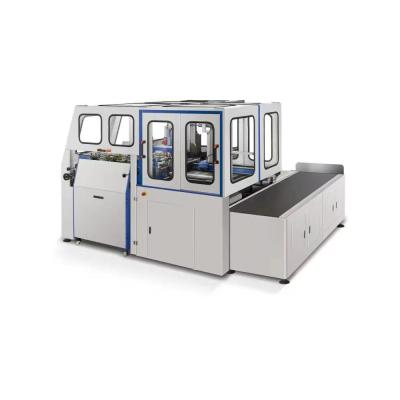 China HX36 Hoch effiziente abgerundete Ecke Hardcover-Machinerie für weiche Wirbelsäule und unregelmäßige Brett Kante Machinerie zu verkaufen