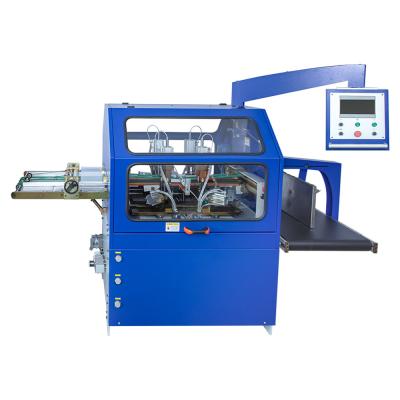 China HX60R Hardcover Case Corner Rounding Machine Hardcover Case Round Corner Forming Machine Auto Feeding For Notebook Diary for sale