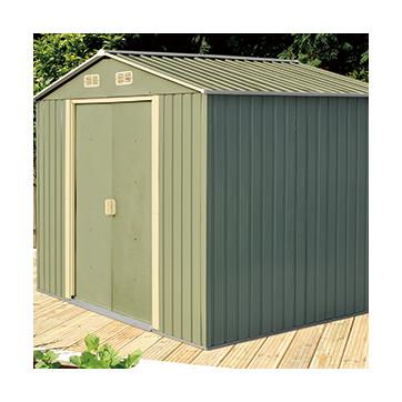 China 6ft By 8ft 8ft X 10ft 5x6 Metal Shed Easily Assembled Waterproof for sale