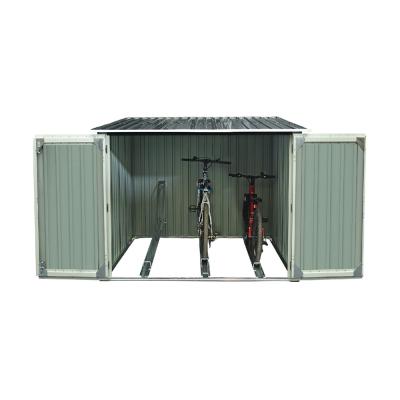 China 141cm Metal Bike Storage Shed 6ft X 4ft Customized For Roof / Wall for sale