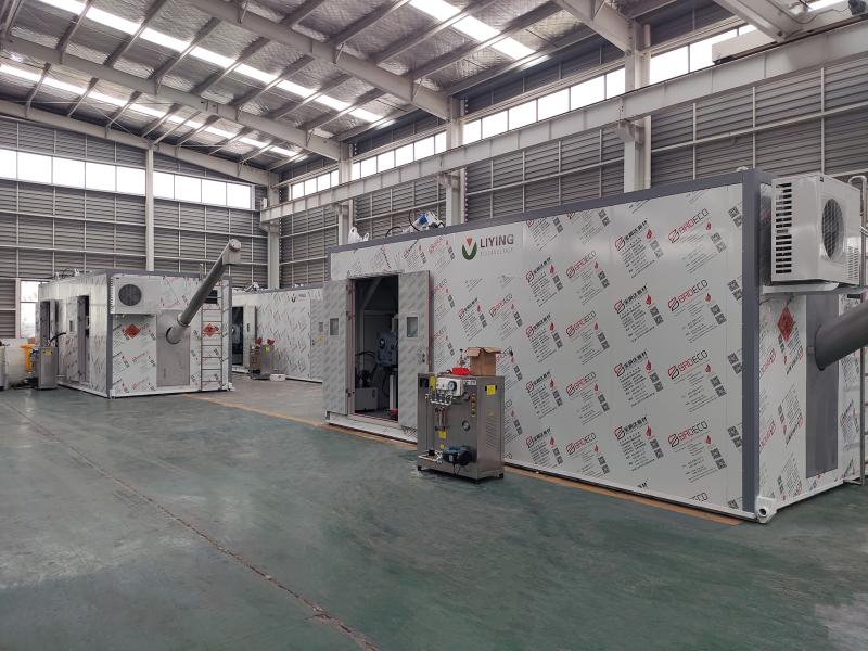 Verified China supplier - Henan Liying Environmental Science and Technology Co., Ltd.,
