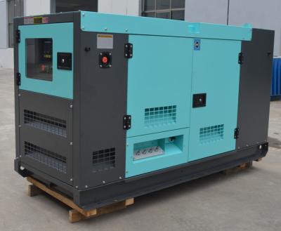 China 30kw Silent Type 24V Electrical Starting Water Cooled Deutz Generator 50Hz for sale