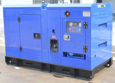 China Container Type 50 / 60HZ Emergency Diesel Generator , 20KW Electric Start Generator for sale