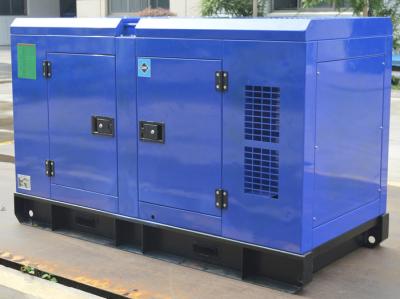 China ABB/Delixi 40kw 50kva três fases quatro fios arejam o gerador diesel de refrigeração à venda