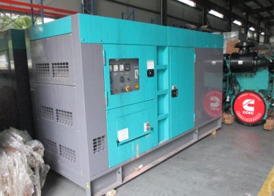 China 300KVA FPT Diesel Generator With Stamford / Mecc Alternator Real Estate Use for sale
