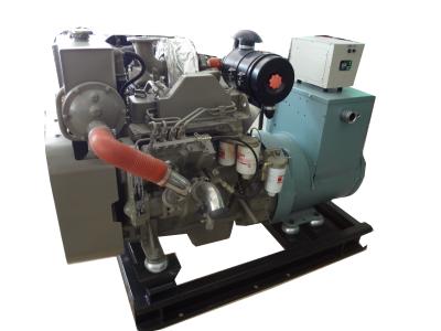 China 30KW Engine Sea Water Cooled Marine Diesel Generator  20KW To 150KW for sale