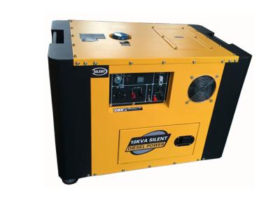 China 10kva Small Portable Generators 3000rpm/3600rpm Engine Generator Air Cooled for sale