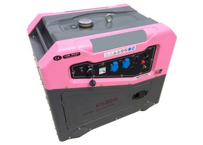 China Super Silent 220v 6kva small portable generators low noise level for sale