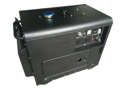 China Diesel Engine 3kva 5kva 6kva Small Power Portable Diesel Generator For Home Use for sale