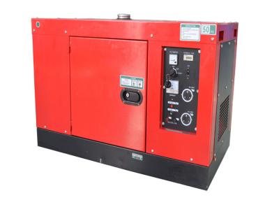 China 7kw Small Portable Electric Generator , ISO CE Diesel Emergency Generator for sale