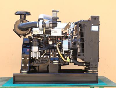 China Tipo silencioso motores diesel industriais, motor diesel de refrigeração ar de 4 cursos à venda