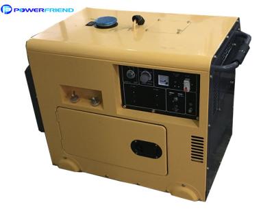 China 180A Welding Small Portable Generators , Home Diesel Generator Open / Silent Type for sale
