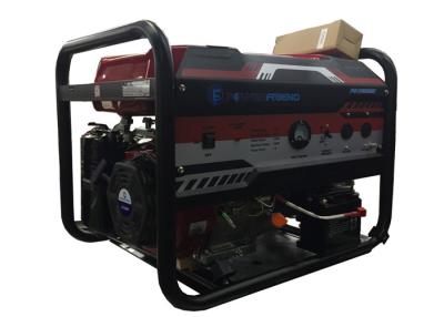 China Gasoline Portable Small Portable Generators With Wheels Electric Start Euro Socket for sale