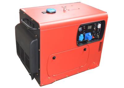 China 3 Phase Classical Small Portable Generators Air Cooled 5KW Home Generators for sale