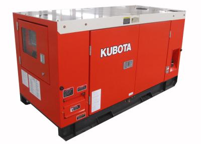 China Diesel van oorsprongsjapan Kubota generatorreeks, ultra stille elektrische begin diesel generator Te koop