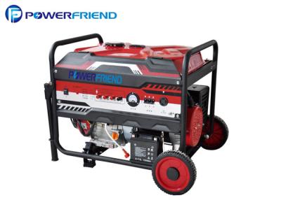 China Small Portable Gasoline Generators With Wheels Electric Start for prime 8.5kva open typpe generator for sale