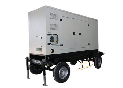 China Durable Use Movable Trailer Diesel Generator Set Rate Power 100KVA 80kw for sale