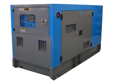 China Brushless Self Exciting Fawde Generator , 25KW 30KVA 4 Cylinder Diesel Generator for sale