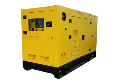 China 230/400V 50HZ 48kw 60kva Silent Diesel Generator Set Powered By Cummins for sale