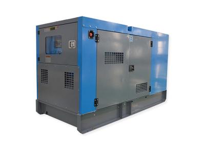 China Soundproof Power 50kva 40kw Diesel Generator Set Super Silent 3 Phase Generator for sale