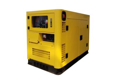 China Rated Power 10kva Red Color Small Diesel Engine Generator Low Fuel Consumption for sale