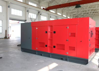China Used 400kw 500kva 3 Phase Power Generator , Cummins Silent Genset 12 Months Warranty for sale
