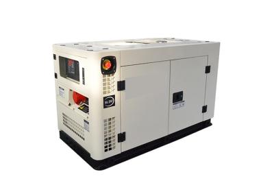 China Electric Start 10kw Air Cooled 10 Kva Generator Set Silent Easy Maintenance for sale