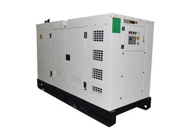 China Cummins Engine Water Cooled Silent Generator Set 80kw 100kva 1000 Hours Warranty for sale