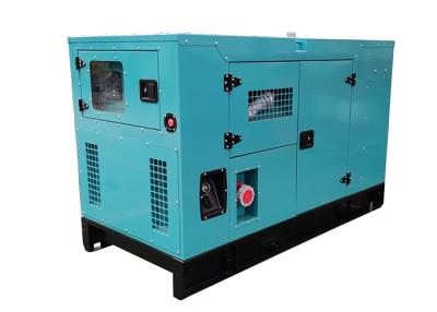 China 3 Phase Denyo Type Design 15KVA 12kw Diesel Generator Set with Fawde Engine for sale