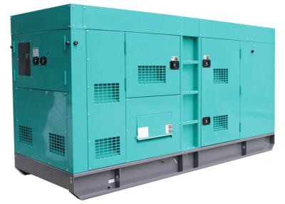 China 500KW Cummins Diesel Generator Set soundproof type with Stamford alternator for sale