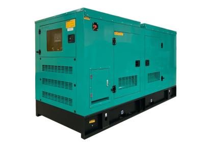 China EURO emergency diesel generator 100kva 110kva super silent white color canopy for sale