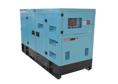 China Cummins 60KVA diesel generator set Super silent 68dB level white color with ATS for sale