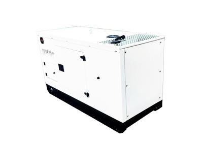 China Yandong refrigerated silent electric generating set / 3 phase genset 7kva - 30kva soundproof for sale