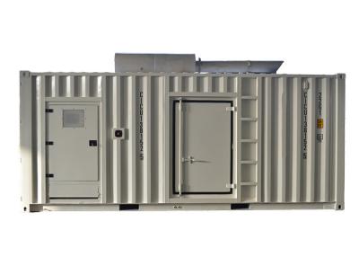 China Container 1000kva Diesel Silent Generator Set 800kw 20GP By Cummins Engine for sale
