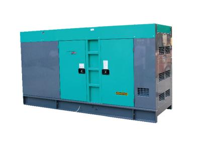 China Electric Start Water Cooled 3 Phase Diesel Generator Silent Type 125KVA 100kw for sale