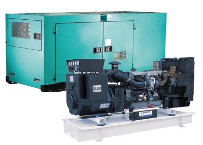 China Portable Silent Diesel Generator , Water Cooled Electric Generators 10kva To 60kva for sale