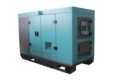 China 10 hours continue working silent generator set 12kw 15kva with FAWDE engine for sale