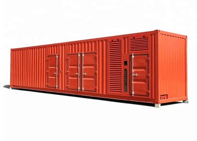 China 1000kw Cummins Diesel Engine Silent Generator Set Container type for sale