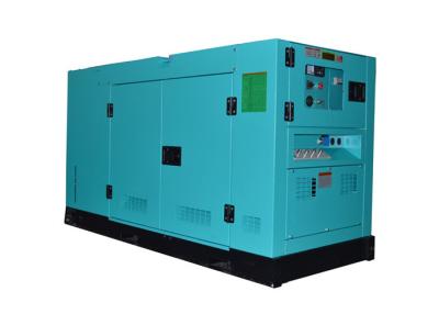 China Silent Type Diesel Power Generator , 4 Stroke Diesel Generator Prime Power 45kva for sale