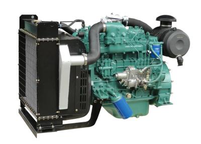 China Motores diesel 12KW del alto rendimiento de la serie de FAWDE 4D al gobernador eléctrico mecánico 50KW en venta