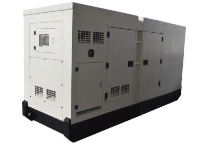China Water cooled Silent Type 125KVA 100kw diesel generator / cummins diesel genset for sale