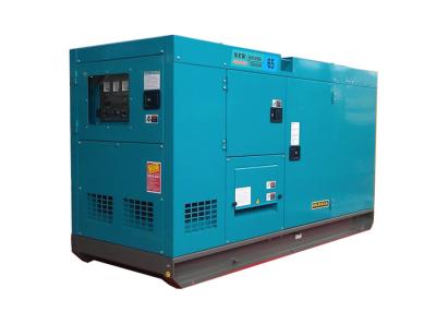 China 75kva Water - Cooled FPT Diesel Generator , Genset Silent Generator Set for sale