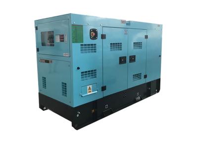 China 65dBA FPT Diesel Electric Generating Set Super Silent Lease Power Generators 50kva Te koop