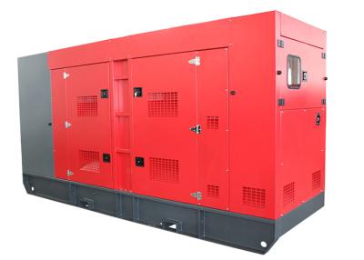 China 220kw 275kVA FPT Super Silent FPT Diesel Generator With Stafmord / Meccalte Alternator for sale