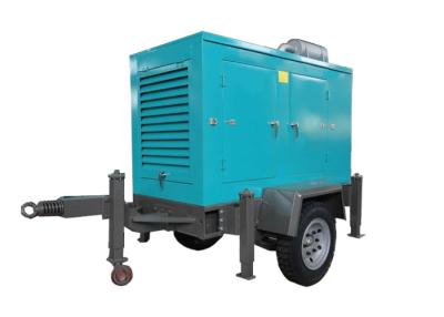 China Mobile Trailer Lovol Electrical 38kva Power Genset With Wheel , Cummins Portable Generators for sale
